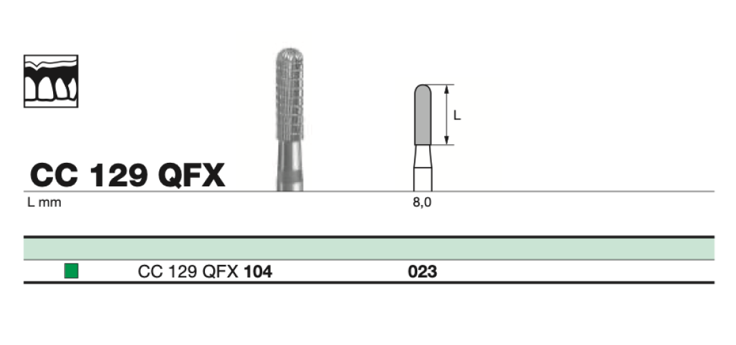 Бор твс D+Z / CC 129 QFX 104.023 лабораторный